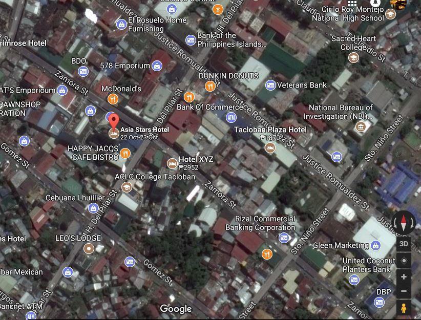 Asia Stars Hotel Tacloban Luaran gambar